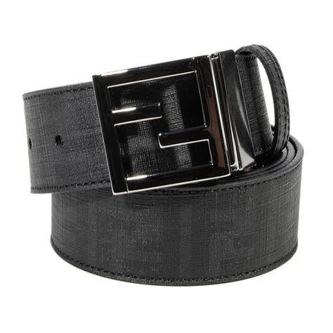 black rainbow fendi belt|fendi belts for men.